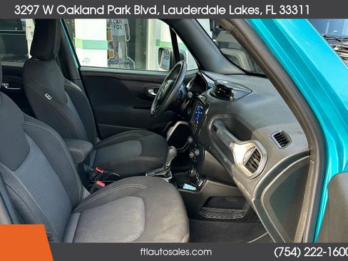 Used 2021 Jeep Renegade Latitude image 43