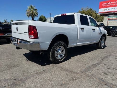 Used 2014 RAM 3500 Tradesman w/ Chrome Appearance Group AWD/4WD image 7