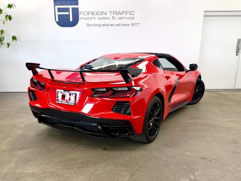 Used 2023 Chevrolet Corvette Stingray Preferred Cpe w/ Z51 Performance Package image 53