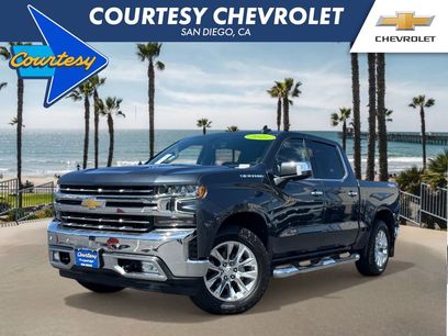 Used 2021 Chevrolet Silverado 1500 LTZ