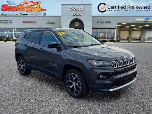 Certified 2024 Jeep Compass Limited AWD/4WD image 1