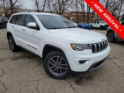 Used 2020 Jeep Grand Cherokee Limited w/ Premium Lighting Group