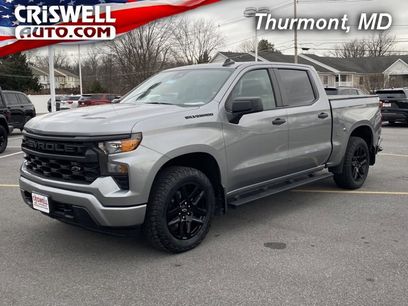 Used 2023 Chevrolet Silverado 1500 Custom w/ LPO, Dark Essentials Package