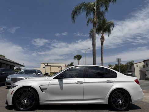 Used 2018 BMW M3 w/ Competition Package RWD image 2