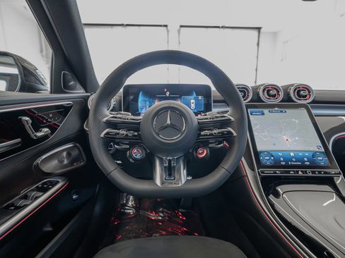 New 2025 Mercedes-Benz C 43 AMG 4MATIC Sedan image 9