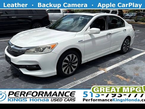 Used 2017 Honda Accord EX-L image 1