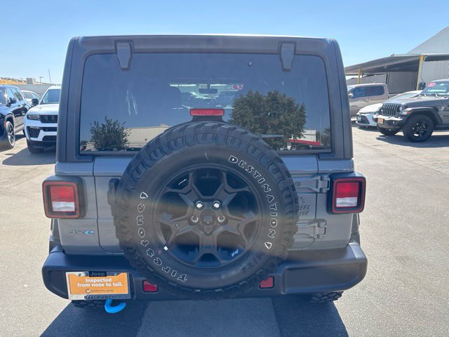 Certified 2023 Jeep Wrangler Unlimited w/ 8.4" Radio Group AWD/4WD image 6