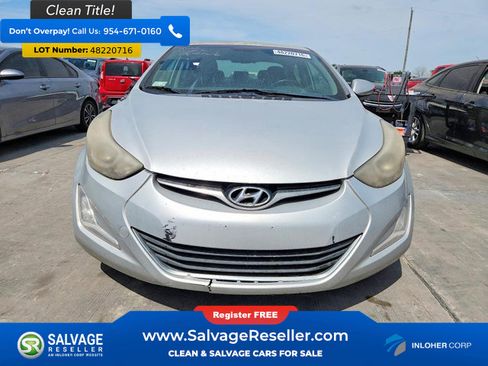Used 2014 Hyundai Elantra Sport FWD image 7
