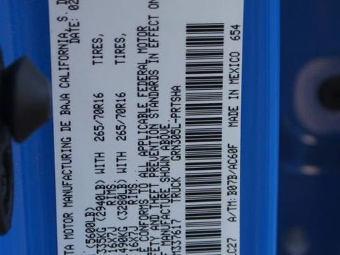 Used 2020 Toyota Tacoma TRD Off-Road w/ TRD Premium Off Road Package image 28