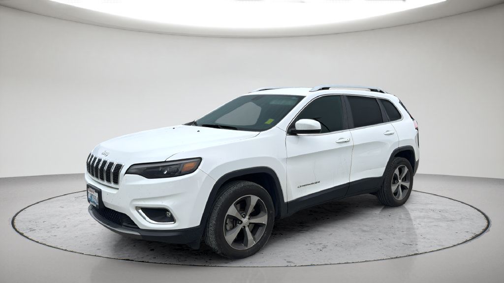 Used 2019 Jeep Cherokee Limited AWD/4WD image 12