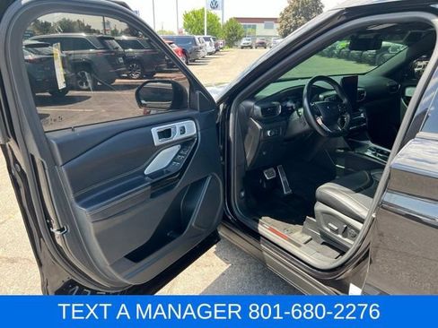 Used 2021 Ford Explorer ST w/ Equipment Group 401A AWD/4WD image 15