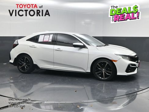 Used 2021 Honda Civic Sport image 1
