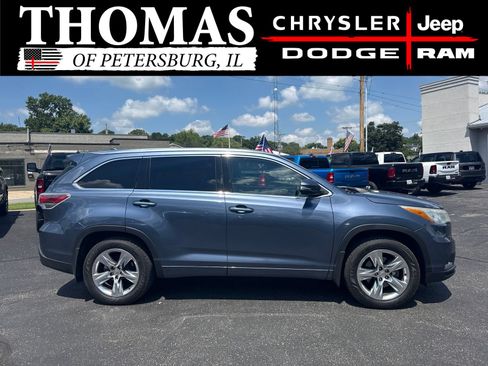 Used 2015 Toyota Highlander Limited Platinum AWD/4WD image 8