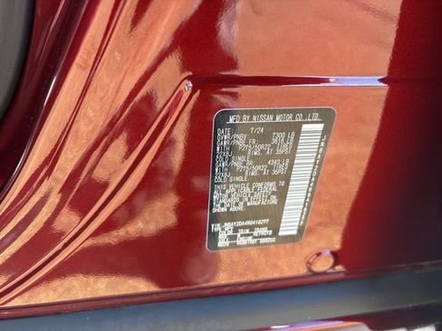 Certified 2024 Nissan Armada Platinum w/ Captain's Chairs Package image 27