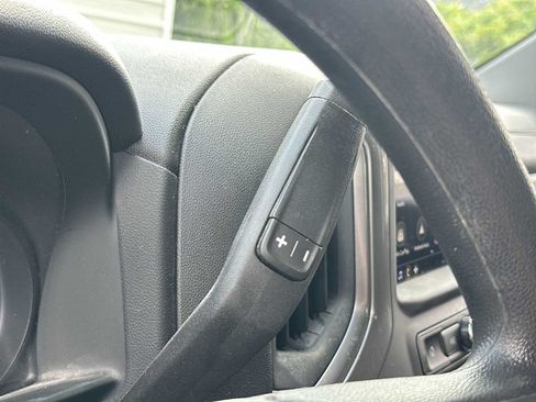 Used 2025 Chevrolet Silverado 1500 Custom w/ LPO, Dark Essentials Package RWD image 23