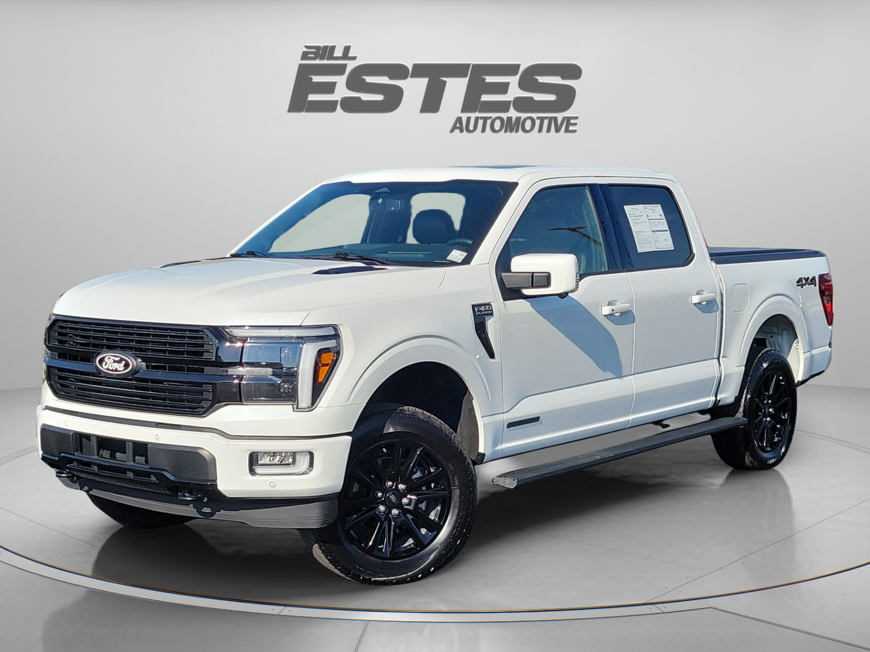Certified 2025 Ford F150 Platinum w/ Equipment Group 702A High AWD/4WD 360° Tour