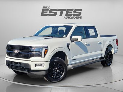 Used 2025 Ford F150 Platinum w/ Equipment Group 702A High