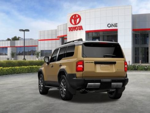 New 2026 Toyota Land Cruiser image 9