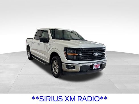 Certified 2025 Ford F150 XLT w/ Equipment Group 301A Standard RWD image 10