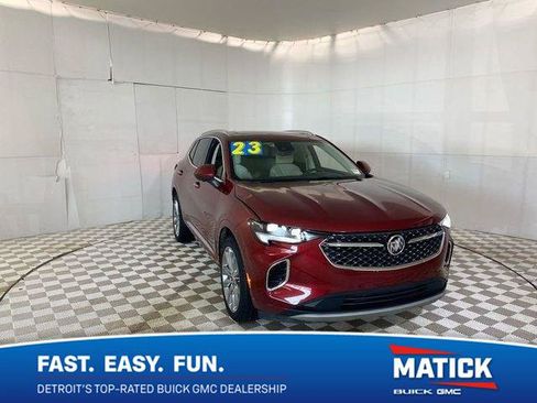 Used 2023 Buick Envision Avenir AWD/4WD image 1