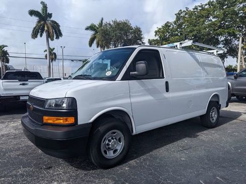 New 2025 Chevrolet Express 2500 w/ Driver Convenience Package RWD image 4