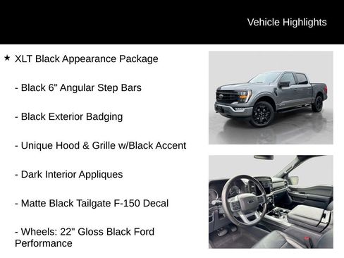 Used 2023 Ford F150 XLT w/ Equipment Group 302A High image 6