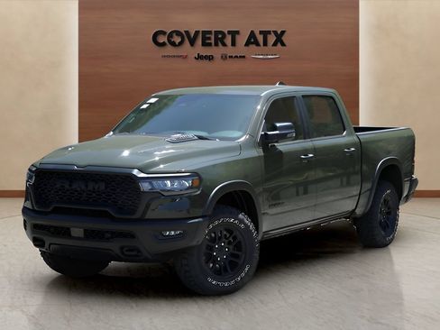 New 2026 RAM 1500 Rebel w/ Rebel Level 1 Equipment Group AWD/4WD image 1