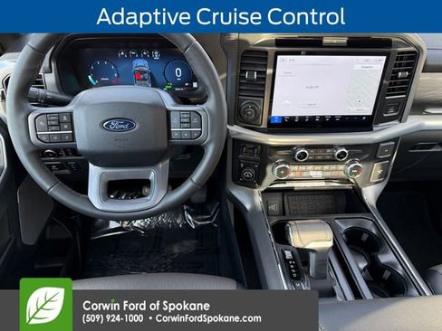 Certified 2025 Ford F150 Lariat w/ Equipment Group 502A High image 4