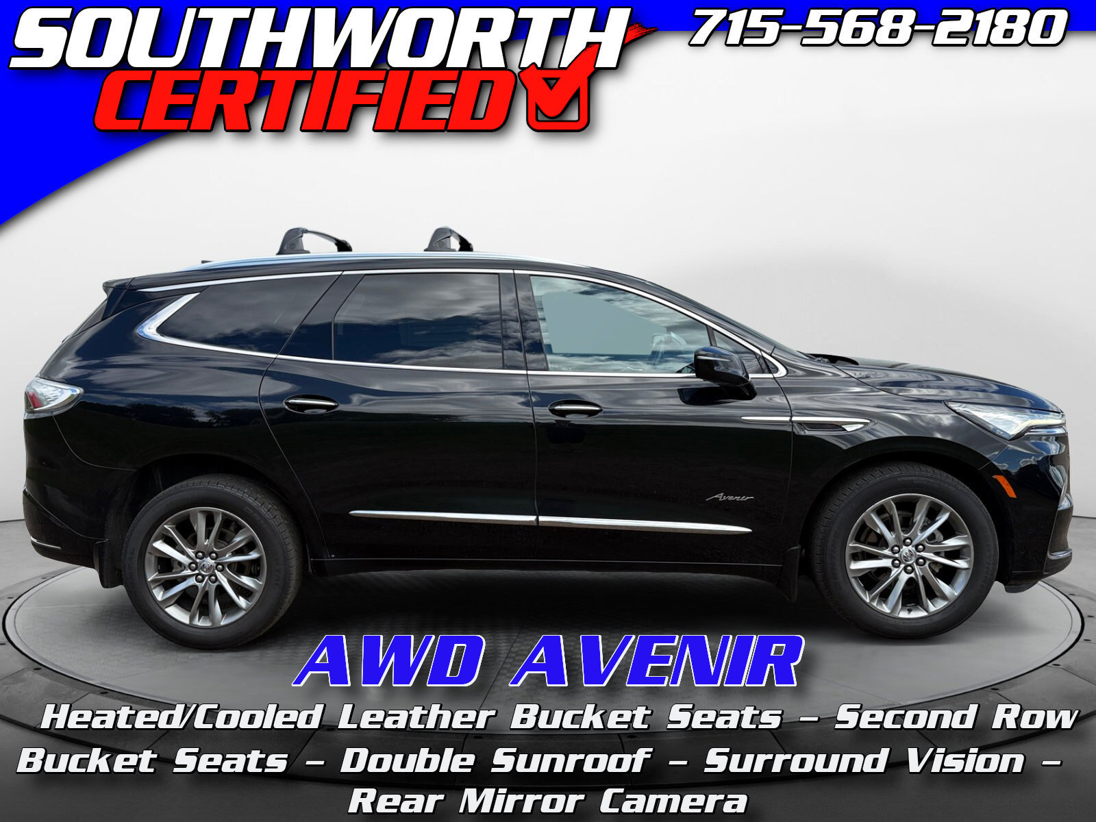 Used 2023 Buick Enclave Avenir AWD/4WD image 1