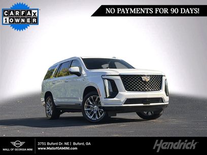 Used 2025 Cadillac Escalade Premium Luxury w/ Touring Package