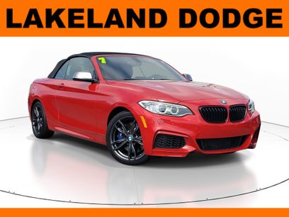 Used 2017 BMW M240i Convertible