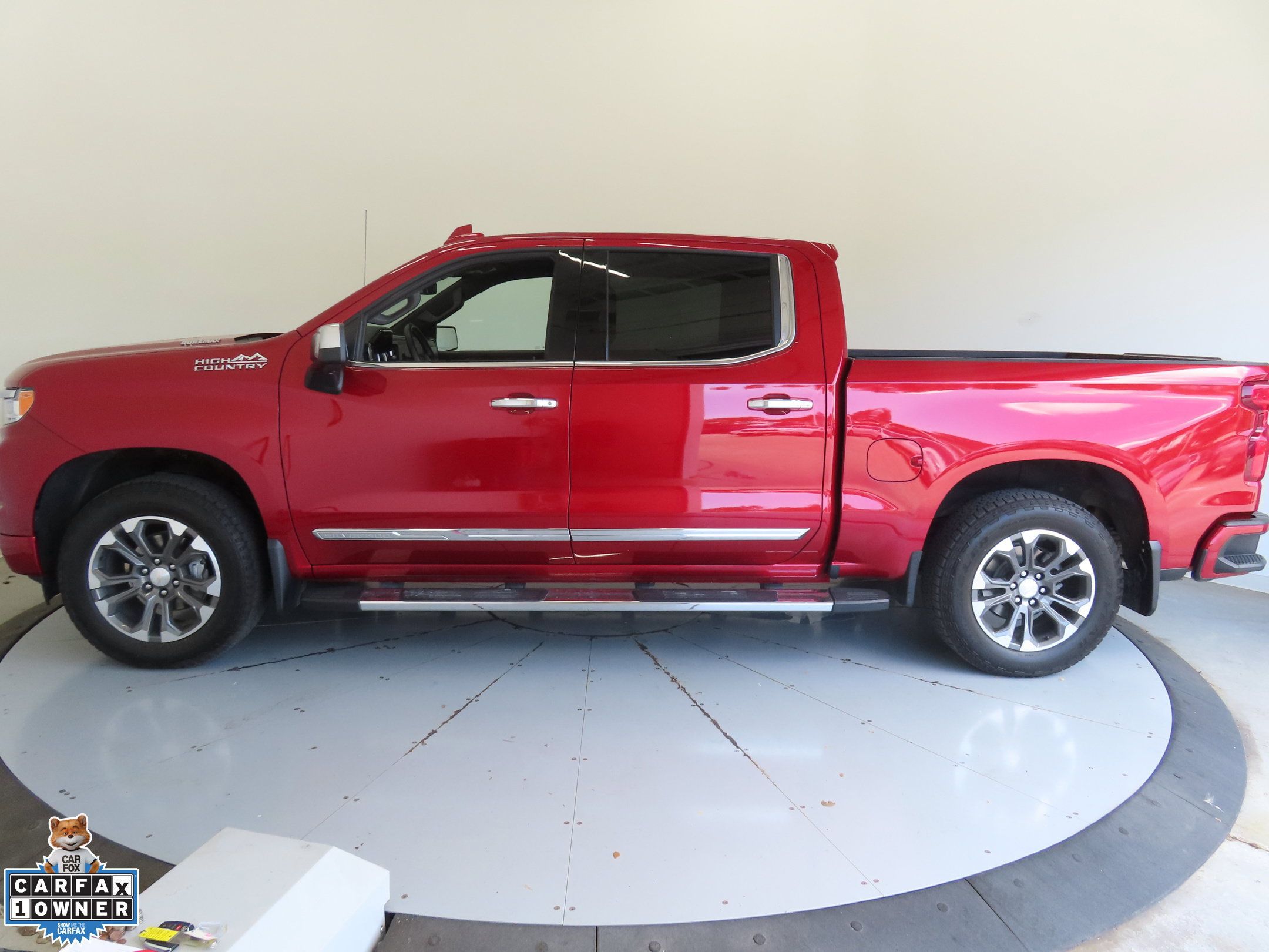 Used 2023 Chevrolet Silverado 1500 High Country w/ Z71 Off-Road Package AWD/4WD image 7