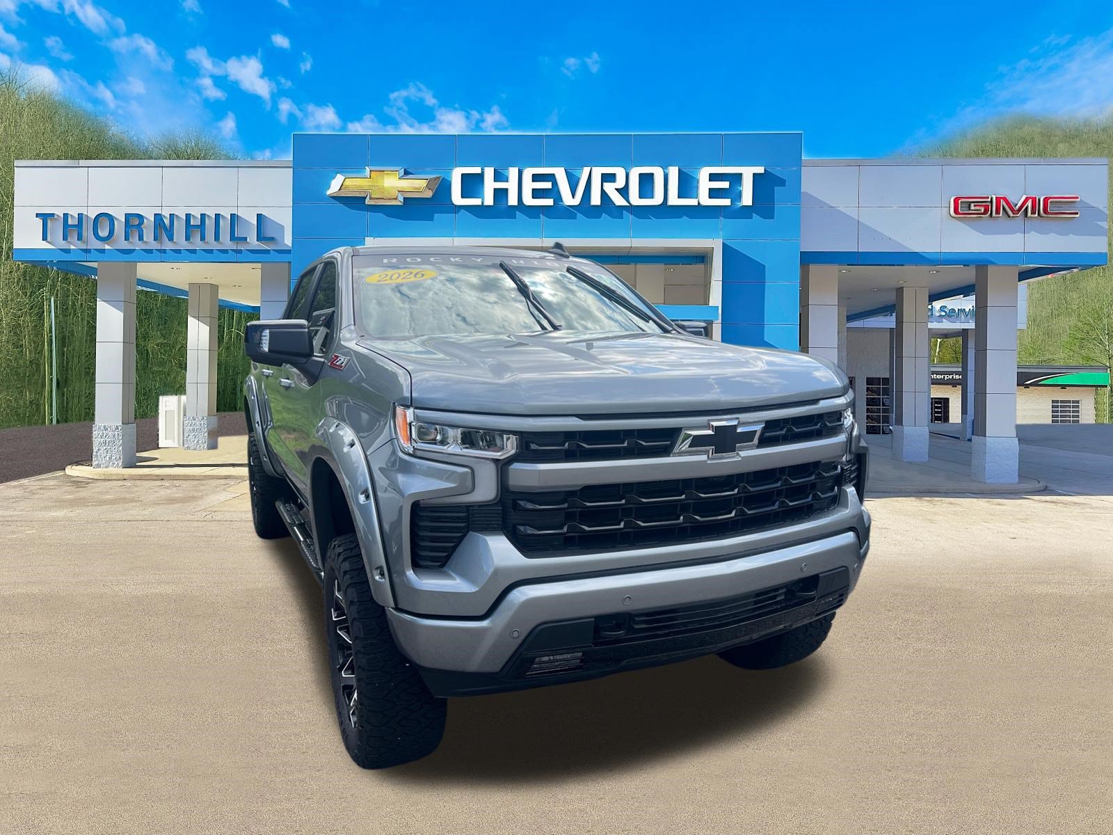New 2026 Chevrolet Silverado 1500 RST AWD/4WD image 1