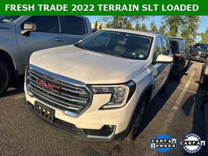 Certified 2022 GMC Terrain SLT w/ Tech Package