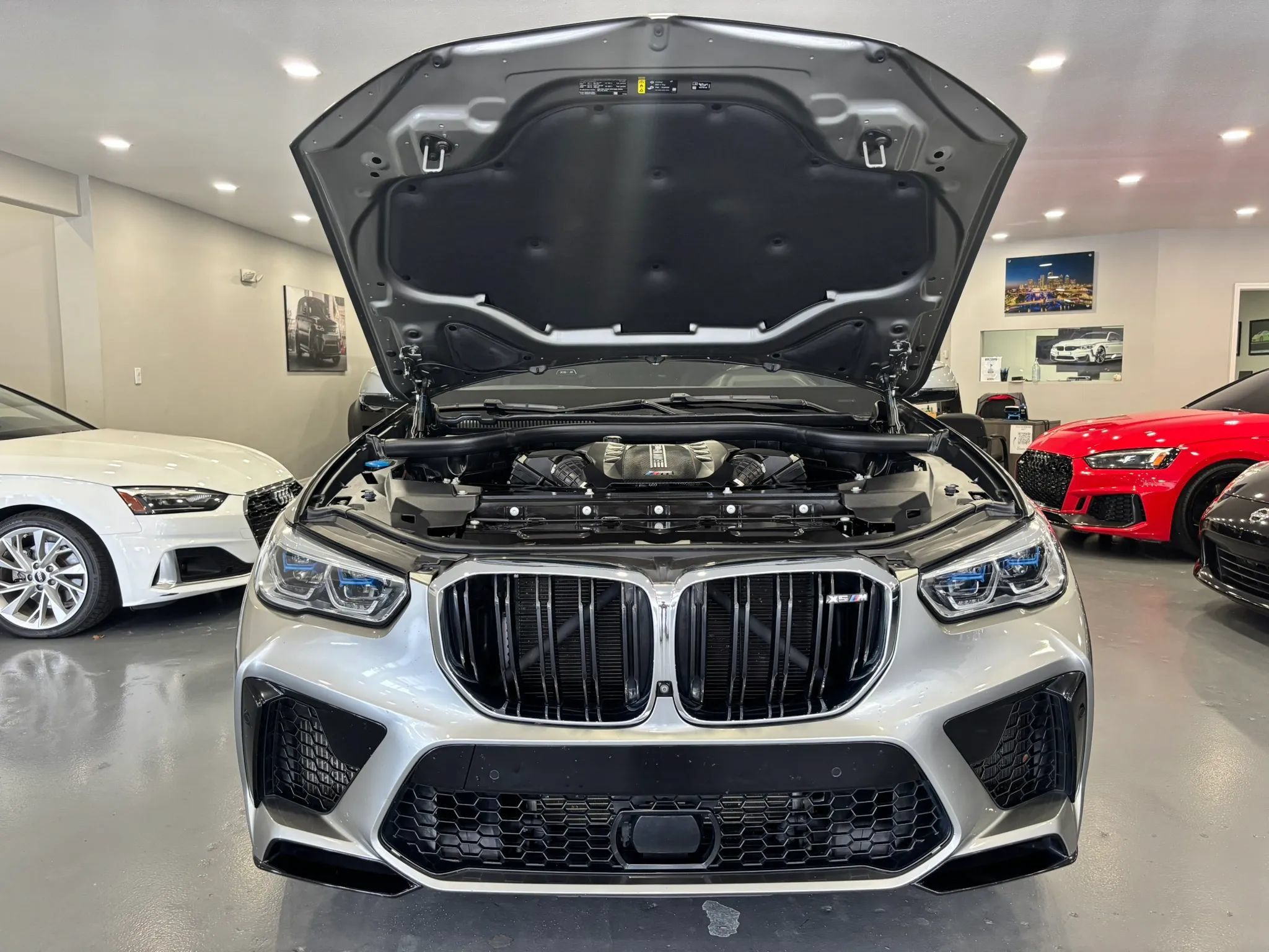 Used 2020 BMW X5 M w/ Executive Package AWD/4WD image 54