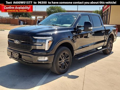 Used 2025 Ford F150 Platinum w/ FX4 Off-Road Package AWD/4WD image 1