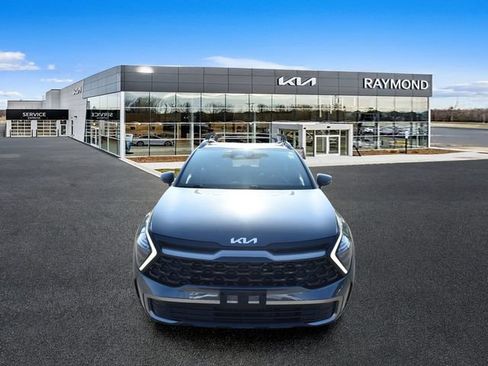 Certified 2023 Kia Sportage X-Line AWD/4WD image 9