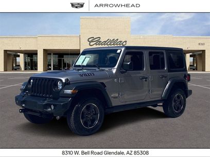 Used 2020 Jeep Wrangler Unlimited Sport S