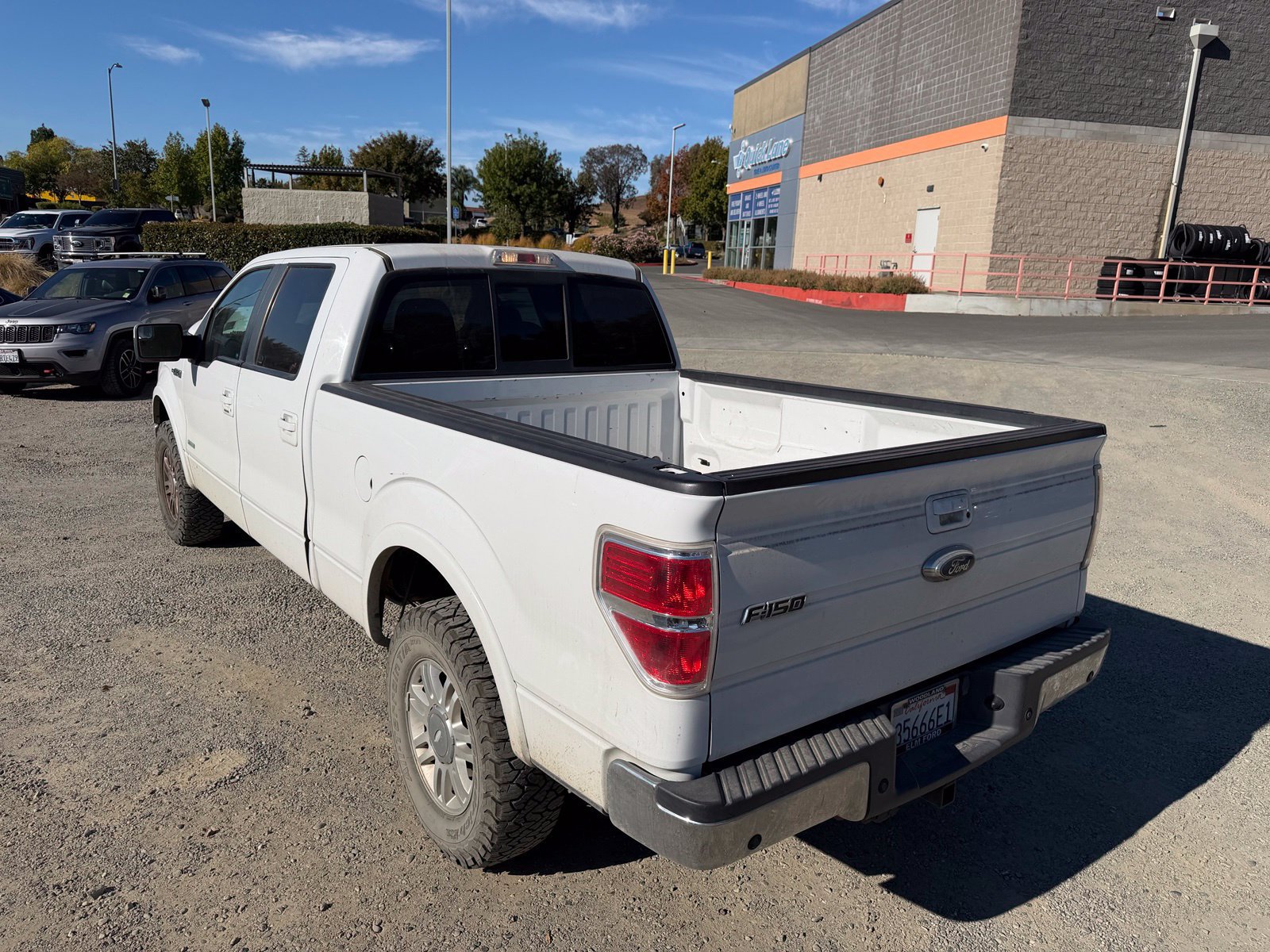Used 2011 Ford F150 Lariat w/ Lariat Plus Pkg AWD/4WD image 3