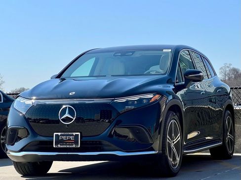 Certified 2023 Mercedes-Benz EQS 450+ 4MATIC SUV image 4