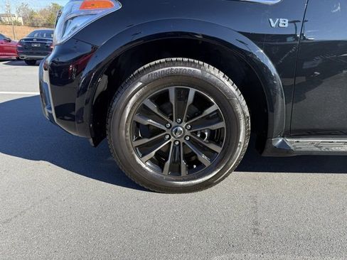 Certified 2020 Nissan Armada Platinum w/ Captain's Chairs Package image 9