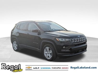 Used 2022 Jeep Compass Latitude