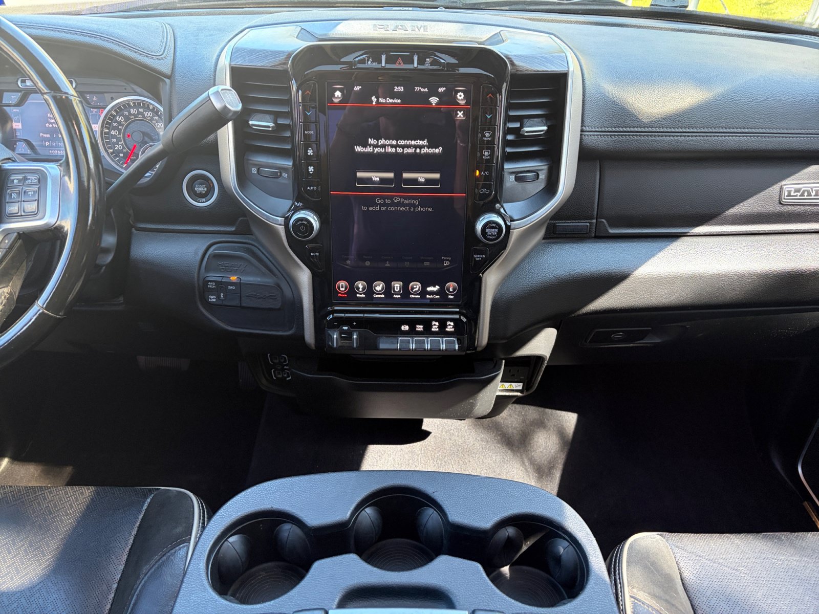Used 2021 RAM 3500 Laramie w/ Safety Group AWD/4WD image 26