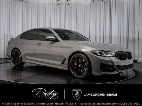 Used 2021 BMW M550i xDrive w/ Premium Package AWD/4WD image 1