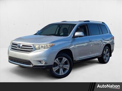 Used 2012 Toyota Highlander Limited w/ Tow Pkg