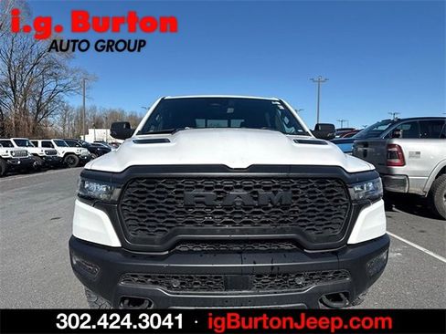 Used 2025 RAM 1500 Rebel w/ Rebel Level 1 Equipment Group image 8