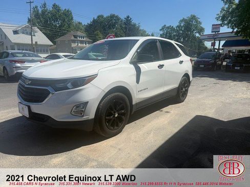 Used 2021 Chevrolet Equinox LT AWD/4WD image 4