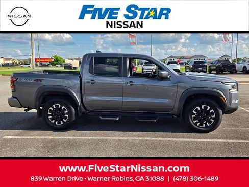 Used 2024 Nissan Frontier PRO-4X w/ Off-Road Protection Package AWD/4WD image 14