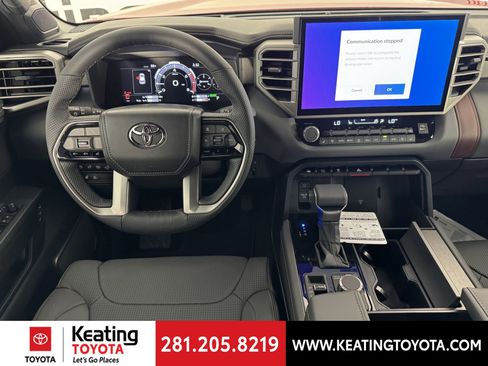 New 2026 Toyota Sequoia Capstone image 8