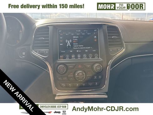 Used 2018 Jeep Grand Cherokee High Altitude image 18